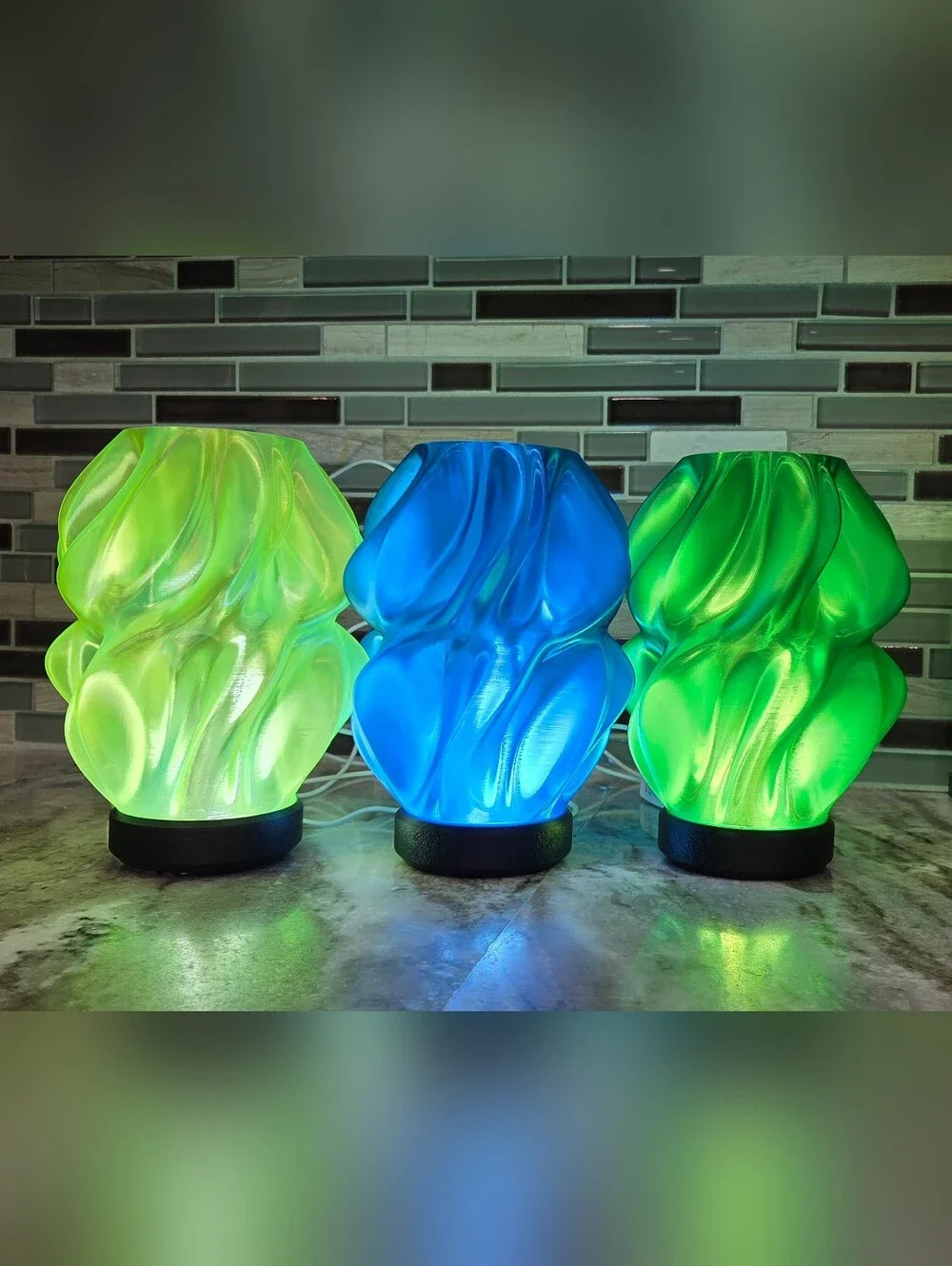 NEW Twister Lamp - USB Cord